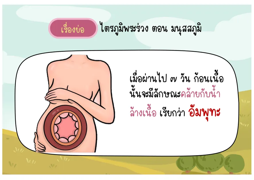 ผ่านไป 7 วัน — อัมพุทะ