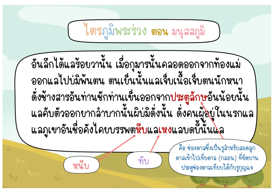 ความเจ็บปวดขณะคลอด